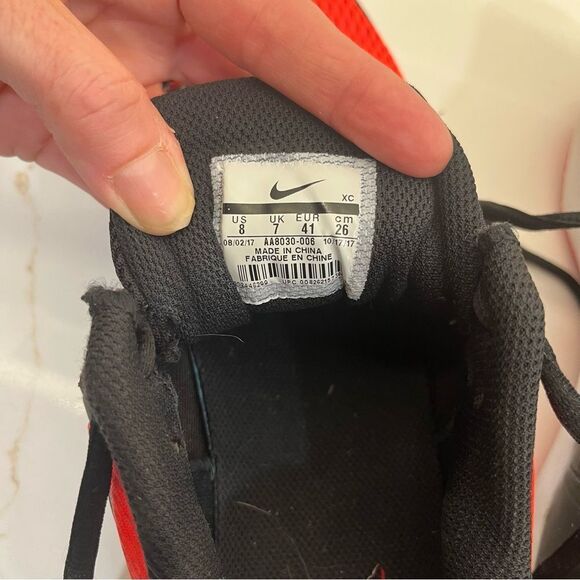 Nike Roger Federer RF 2017 Zoom Vapor X HC Tennis AA8030-006 - Picture 7 of 10